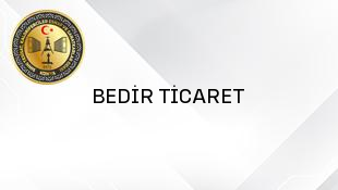 BEDİR TİCARET